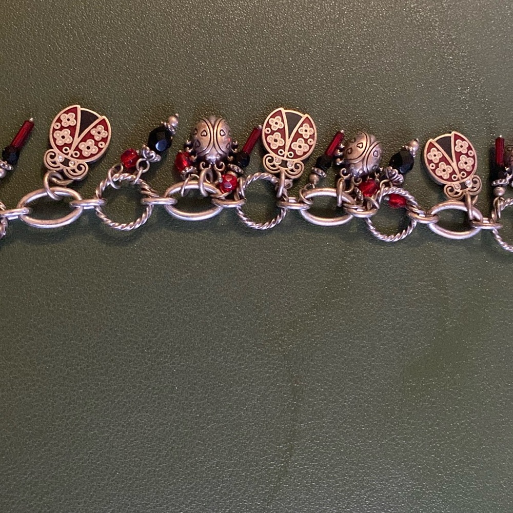 Brighton Lady bug bracelet 🐞